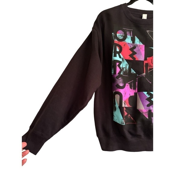 Cotton Heritage Unisex One Republic Concert Graphic Print Sweatshirt Size L - Picture 4 of 5